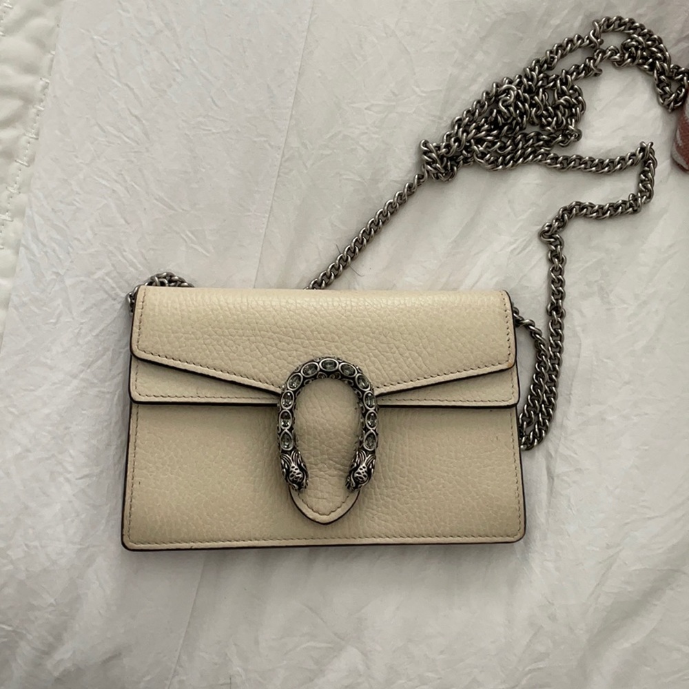 Gucci dionysus mini leather bag